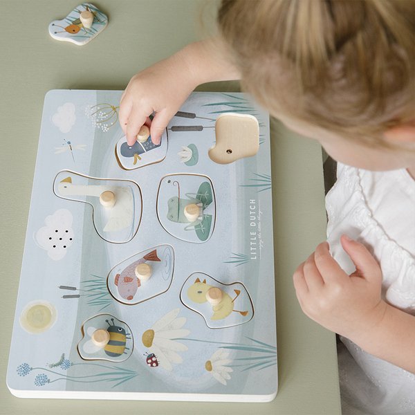 Little Dutch, Puzzle dźwiękowe Little Goose Little Dutch, Puzzle dźwiękowe Little Goose