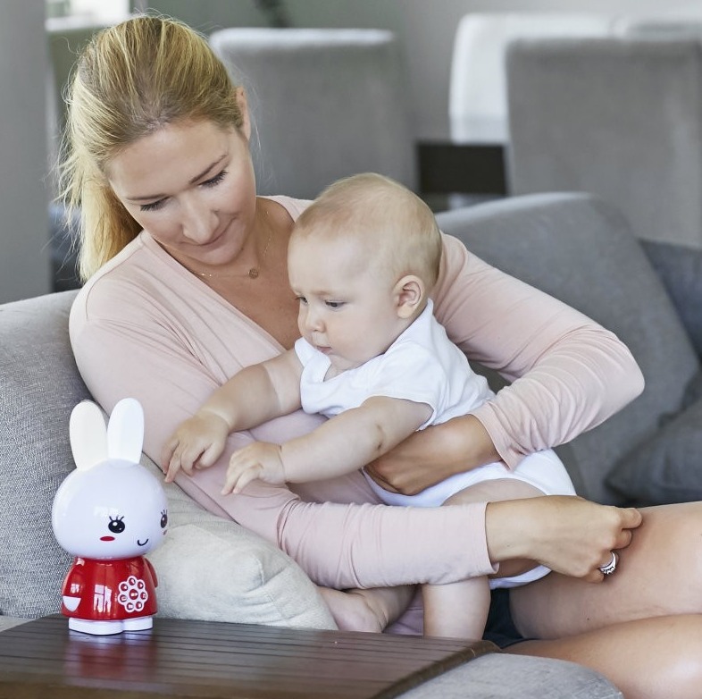 Alilo, Króliczek Honey Bunny - czerwony