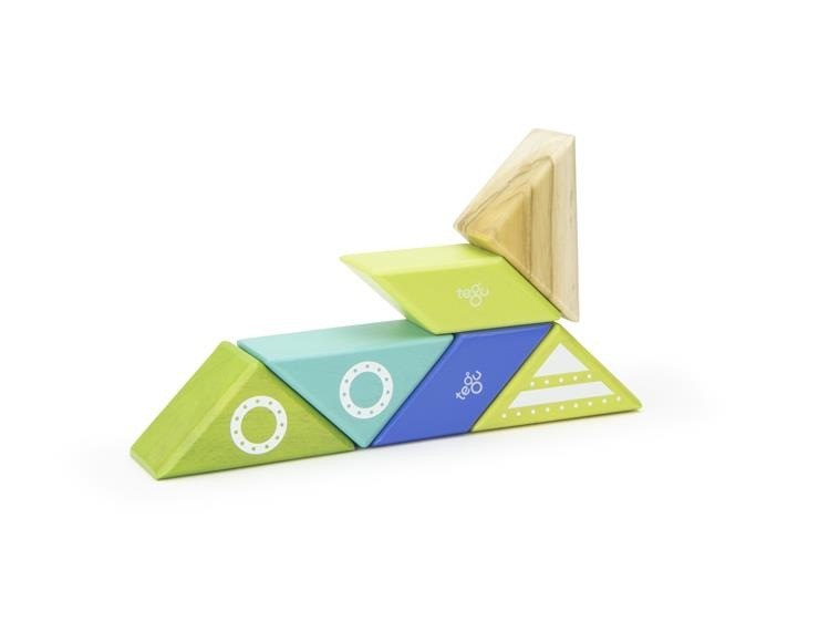Tegu, Drewniane klocki magnetyczne TRAVEL PALS 6szt Statek Kosmiczny Tegu, Drewniane klocki magnetyczne TRAVEL PALS 6szt Statek Kosmiczny