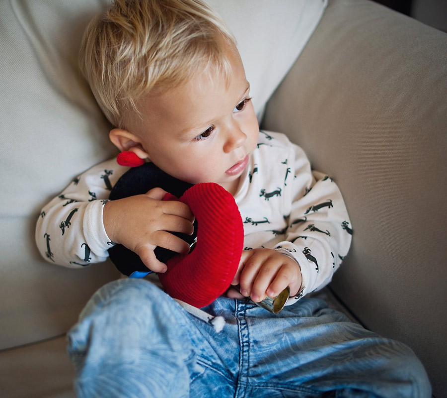 Lullalove, Piłka układanka z linii MRB