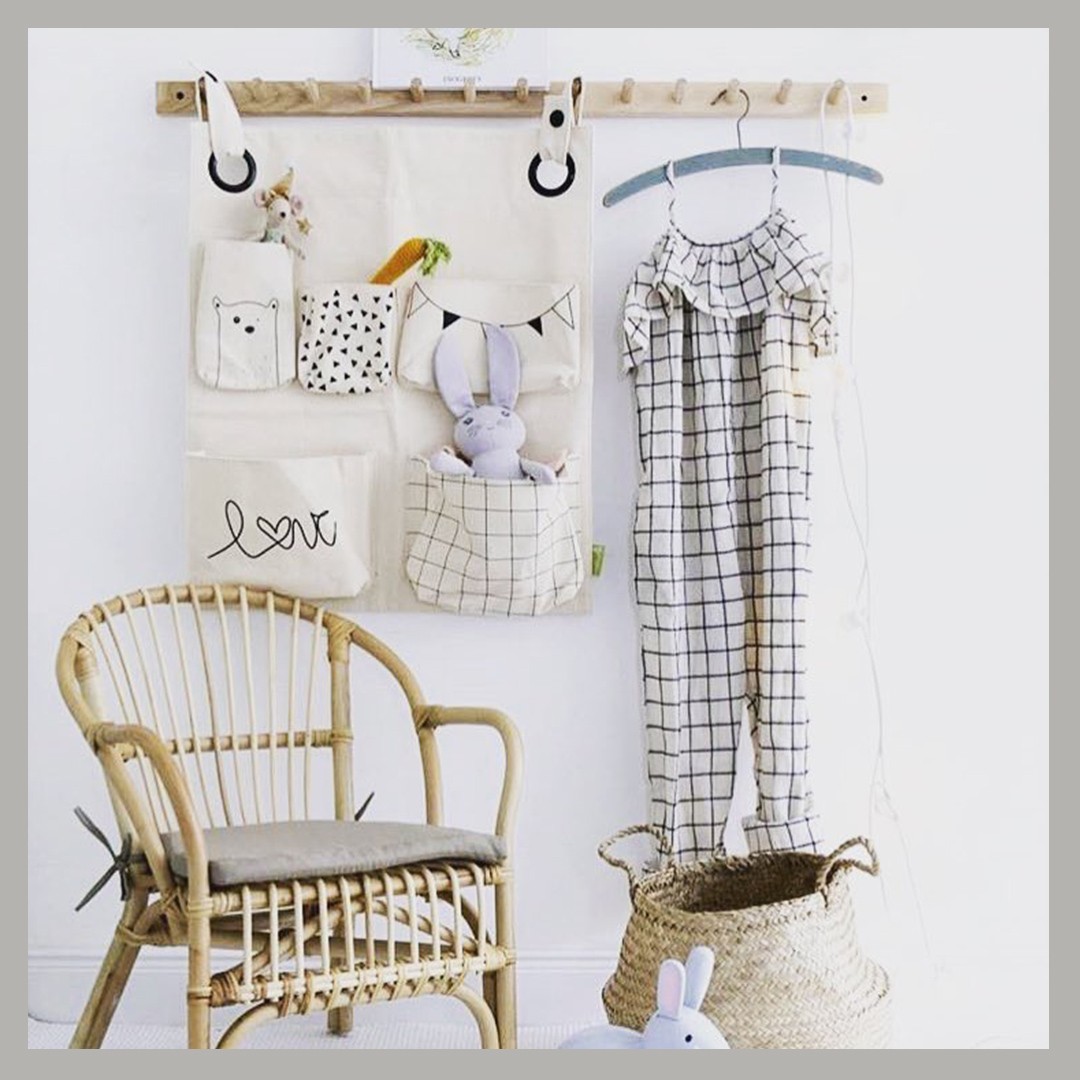 Childhome. organizer płócienny