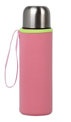Kiokids, Etui na termos lub butelkę, neoprenowe różowe Kiokids, Etui na termos lub butelkę, neoprenowe różowe
