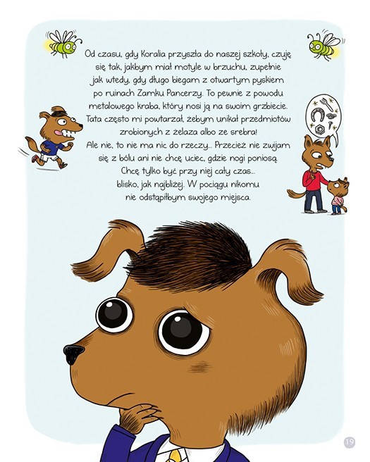 Zamczysko strachulców. Grom z jasnego nieba