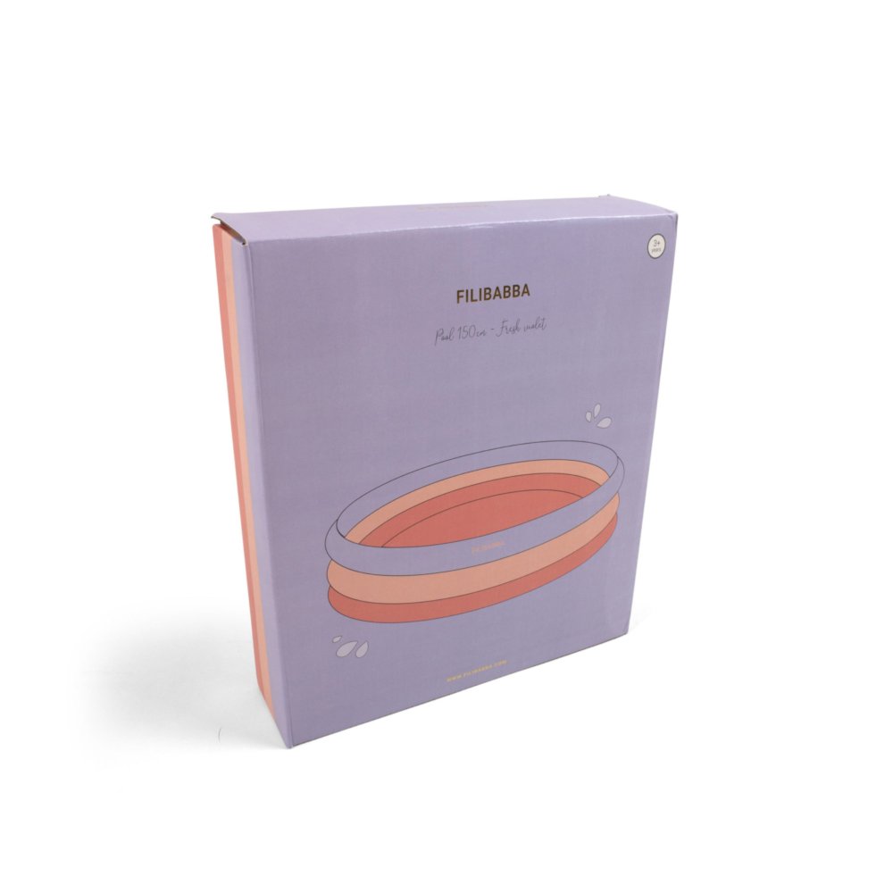 Filibabba, Basen Ø 150 cm Alfie Fresh violet