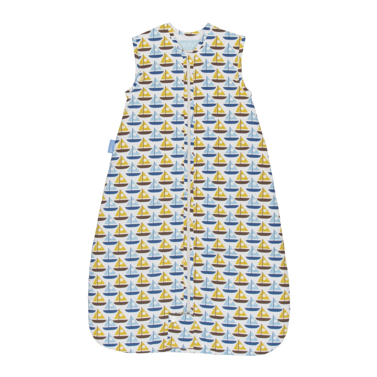 Gro Company, Śpiworek Orla Kiely Boats Travel 2,5 tog, 18-36 m-cy Gro Company, Śpiworek Orla Kiely Boats Travel 2,5 tog, 18-36 m-cy