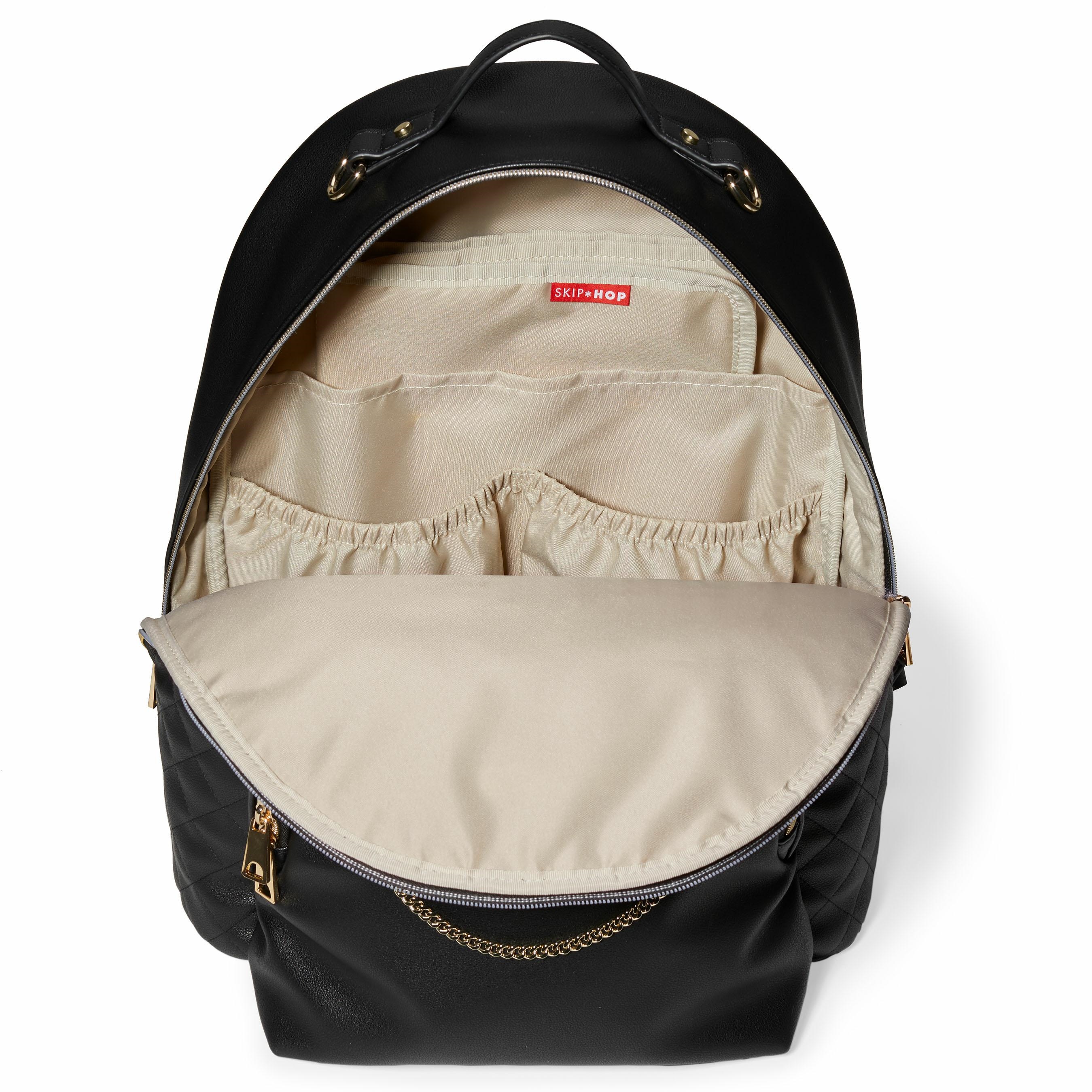 Skip Hop, Plecak Linx Quilted Black Skip Hop, Plecak Linx Quilted Black