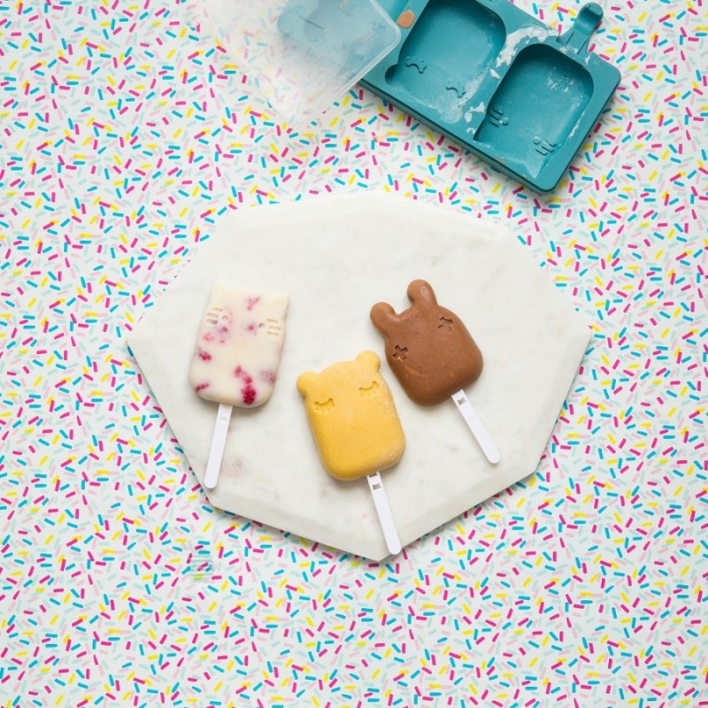 We Might Be Tiny, Silikonowe foremki do lodów, Blue Dusk We Might Be Tiny, Silikonowe foremki do lodów, Blue Dusk