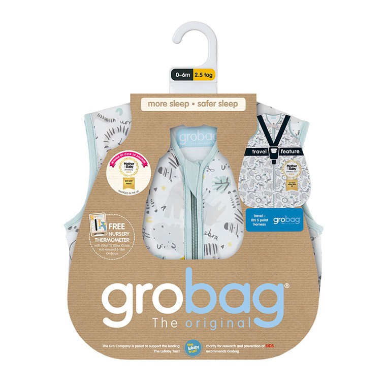 Gro Company, Śpiworek Grobag Jungle Boogie - Travel 1 tog 18-36 m-cy Gro Company, Śpiworek Grobag Jungle Boogie - Travel 1 tog 18-36 m-cy
