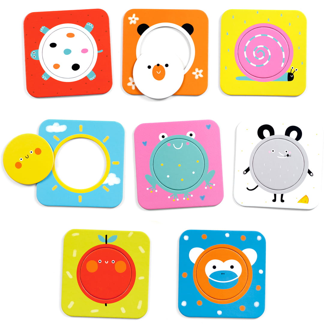 Czuczu, Puzzle Odkrywam koło 12m+