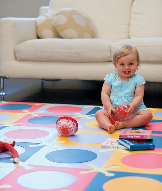 Skip Hop, mata PlaySpot różnokolorowa/ Brights