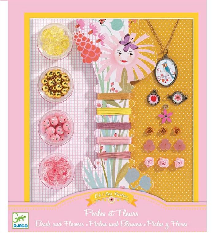 Djeco, zestaw do tworzenia biżuterii