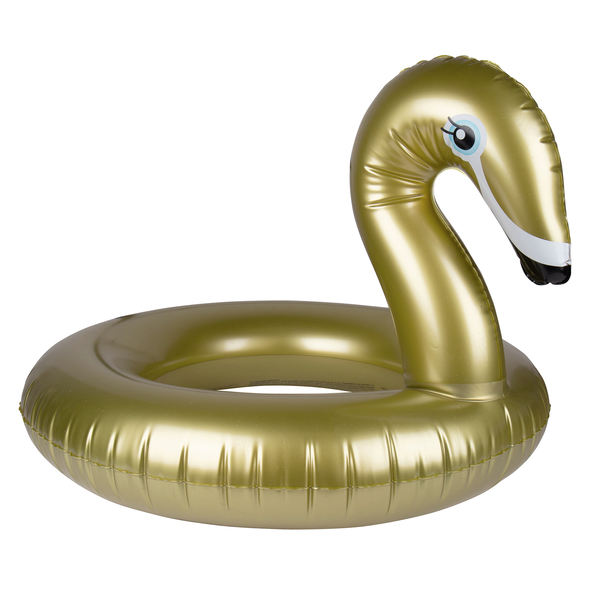 The Swim Essentials, Koło do pływania Gold Swan 95 cm