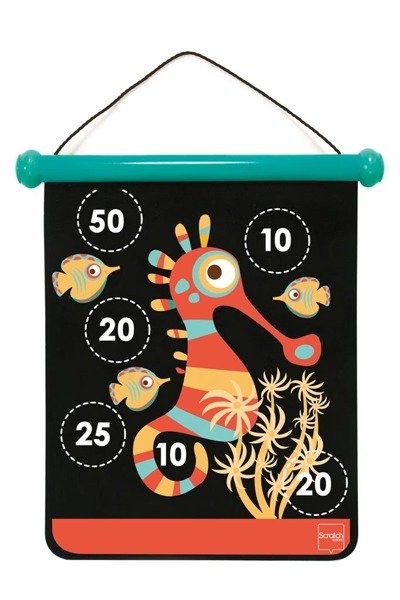 Scratch, Rzutki magnetyczne Ocean, rozmiar M