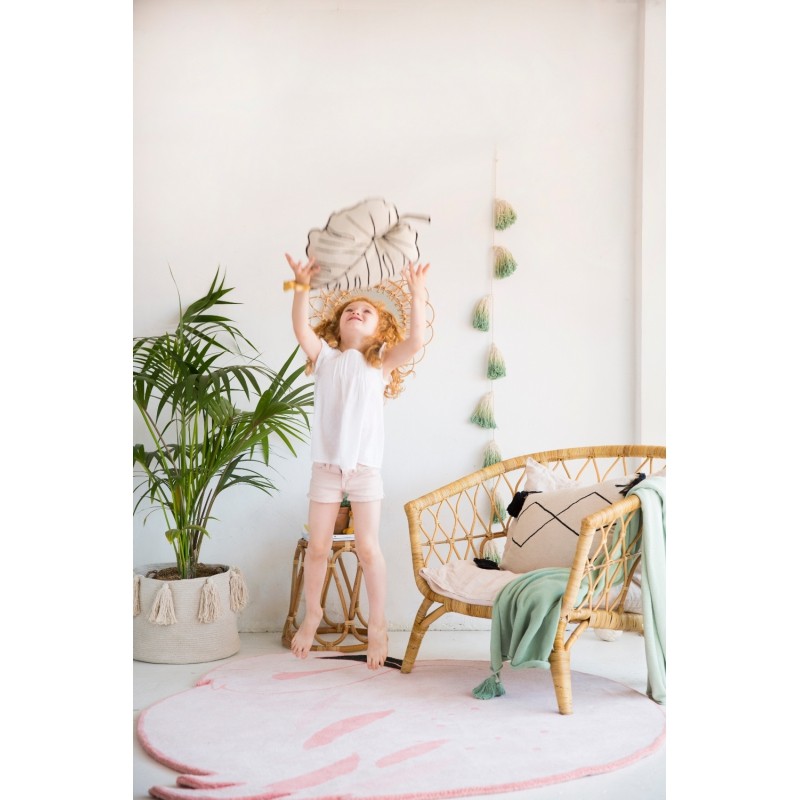 Lorena Canals, Wool Rug Lola The Flamingo Lorena Canals, Wool Rug Lola The Flamingo
