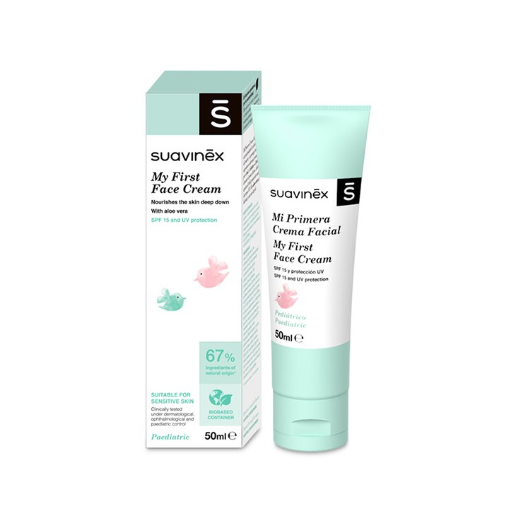 Suavinex, Pierwszy krem do twarzy 50ml Suavinex, Pierwszy krem do twarzy 50ml