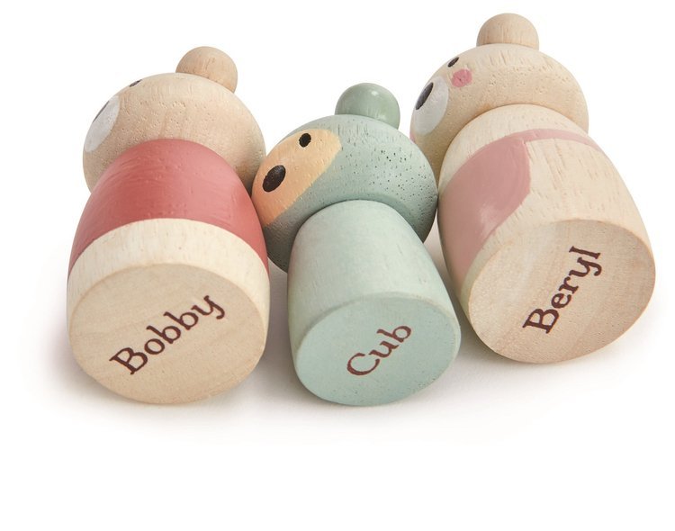 Tender Leaf Toys, Zestaw figurek, Misie