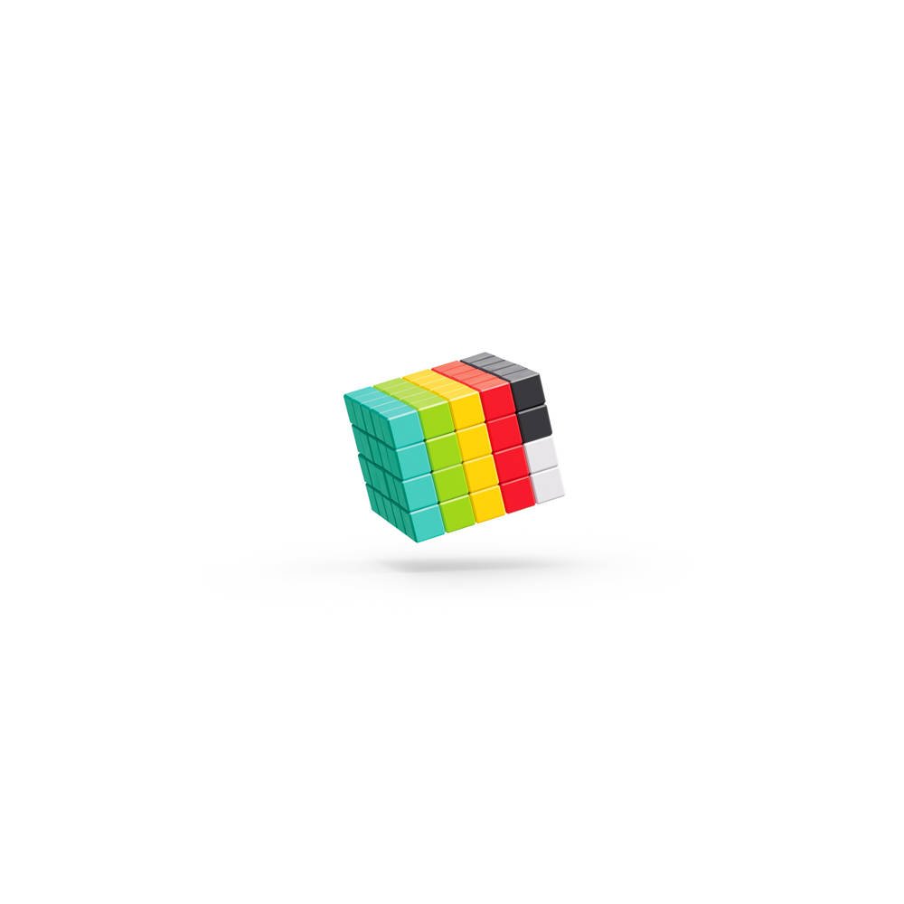 Pixio, Klocki magnetyczne 100 Design Series Pixio, Klocki magnetyczne 100 Design Series