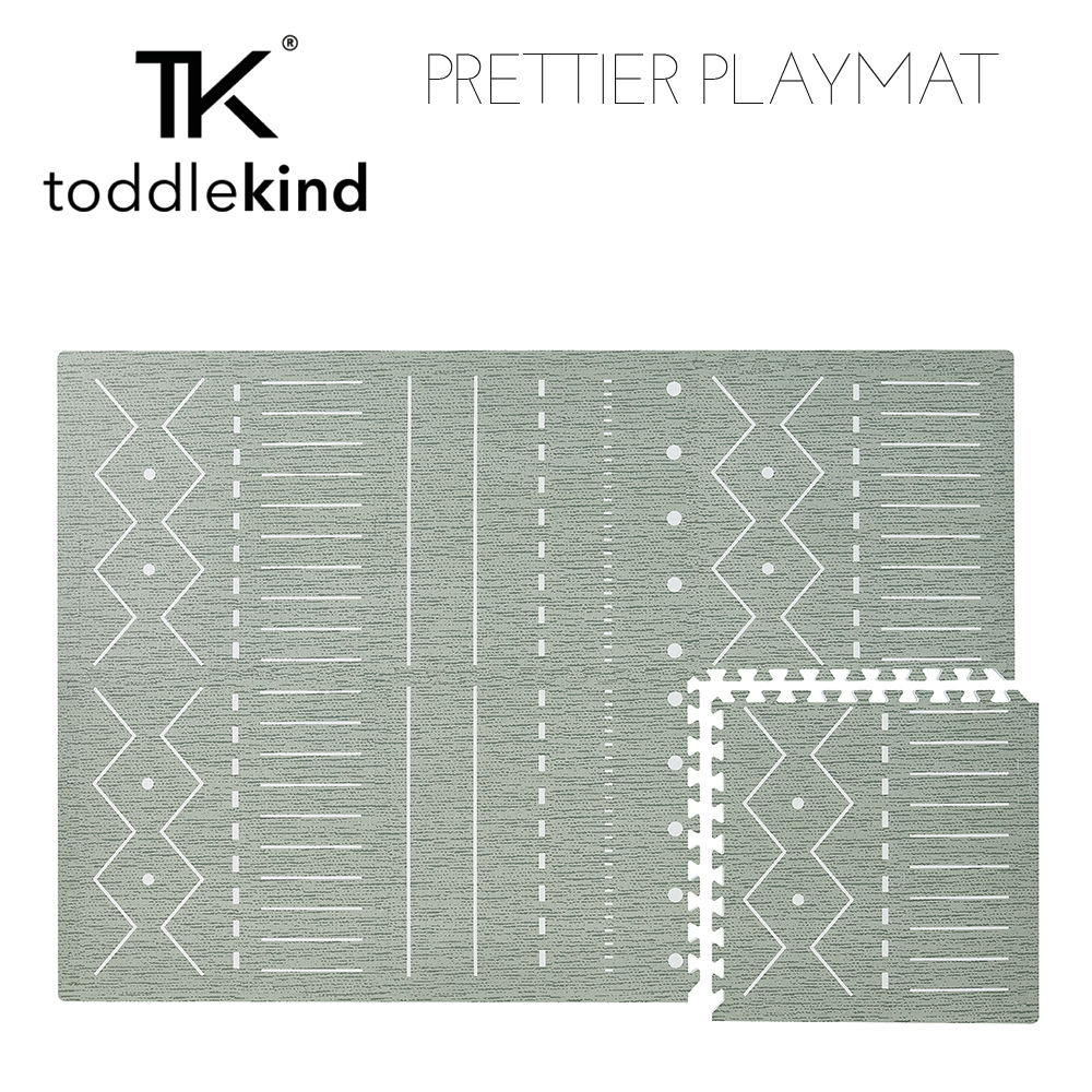 Mata piankowa puzzle duże Prettier Playmat zielona Mata piankowa puzzle duże Prettier Playmat zielona