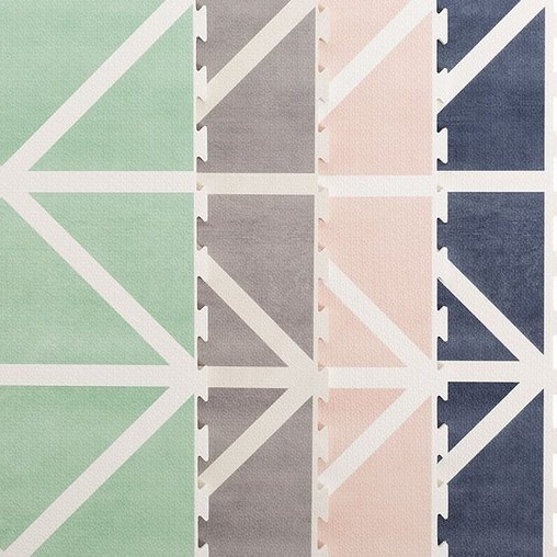 Toddlekind, Mata do zabawy piankowa podłogowa - Prettier Playmat Nordic Pebble Grey Toddlekind, Mata do zabawy piankowa podłogowa - Prettier Playmat Nordic Pebble Grey