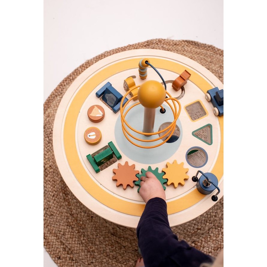 Trixie, Stolik Edukacyjny Drewniany