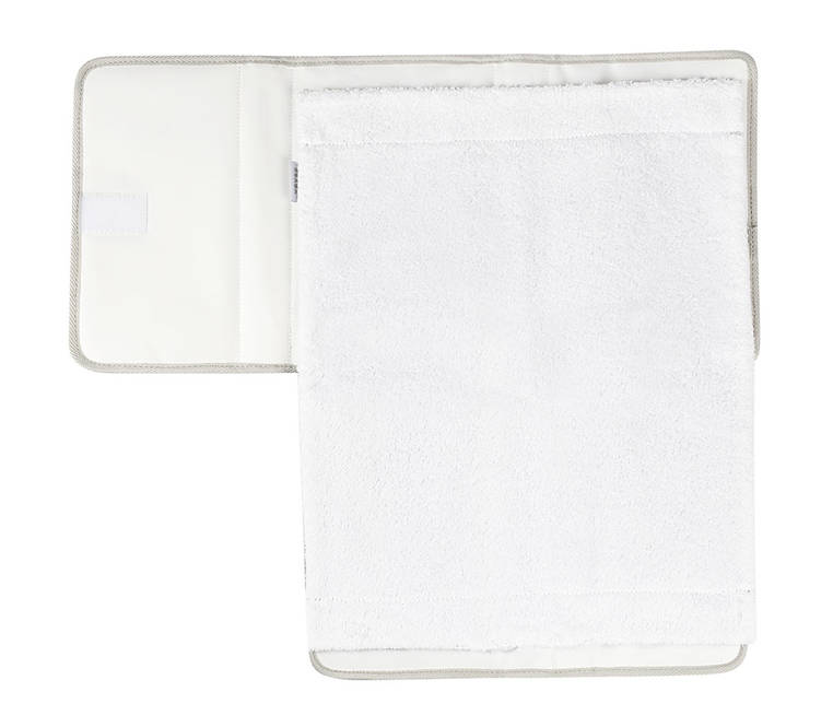 Beaba, Przewijak podróżny z etui na akcesoria Heather Grey