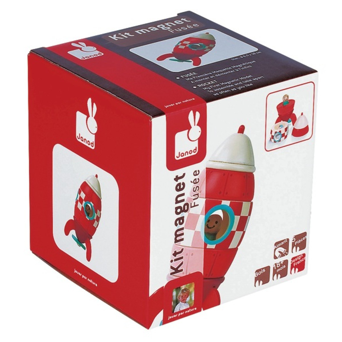 Janod, rakieta magnetyczna