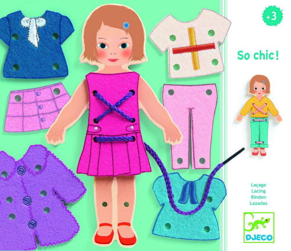 Djeco, nawlekanka Moda Djeco, nawlekanka Moda