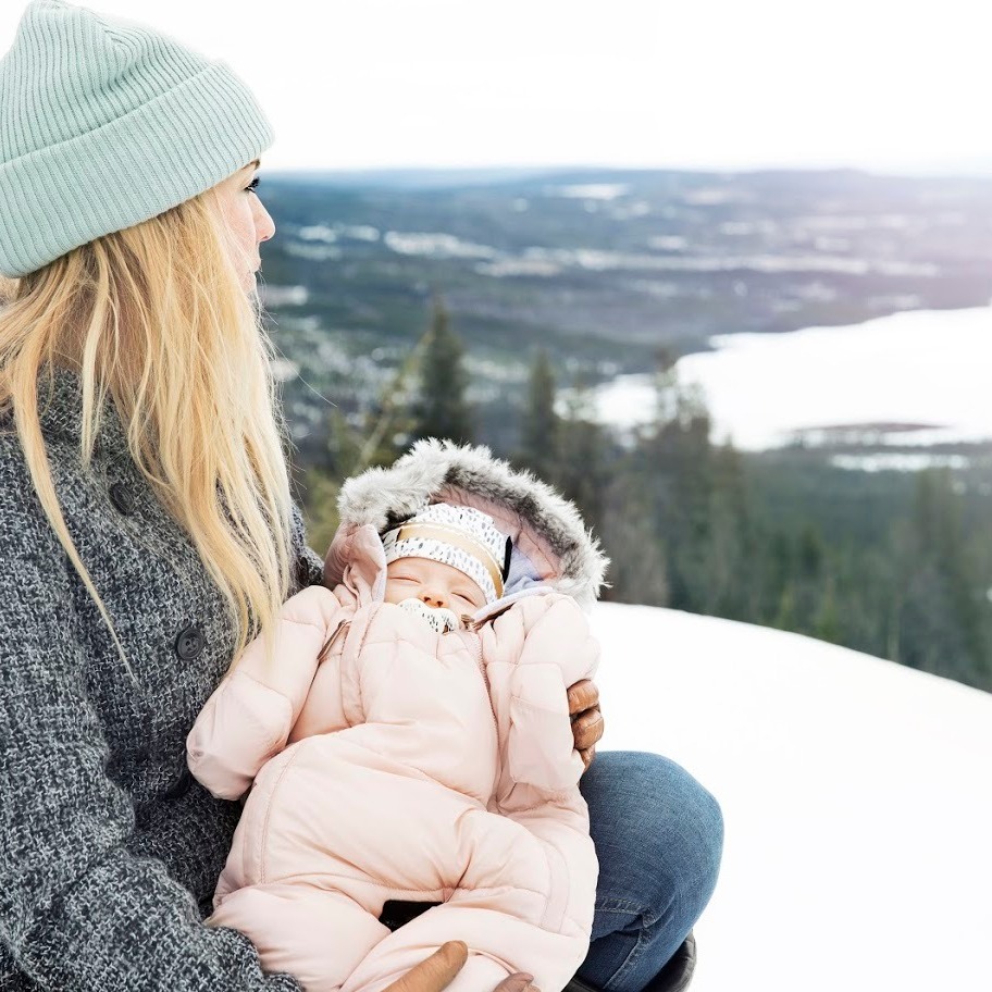 Elodie Details, Kombinezon do fotelika samochodowego Powder Pink 6-12 m-cy