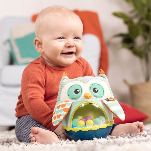 Btoys,  Sowa kiwajka z muzyką i światłem  Btoys,  Sowa kiwajka z muzyką i światłem
