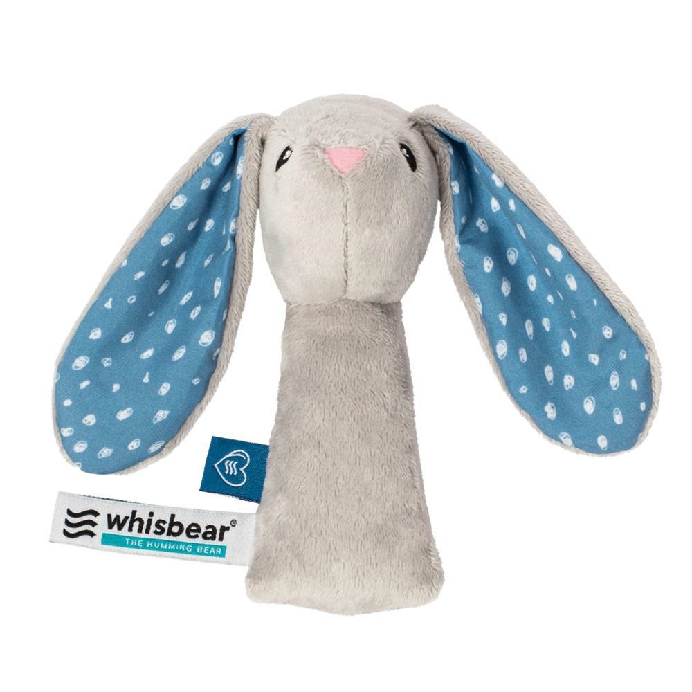 Whisbear, Grzechotka Króliczek - szary Whisbear, Grzechotka Króliczek - szary