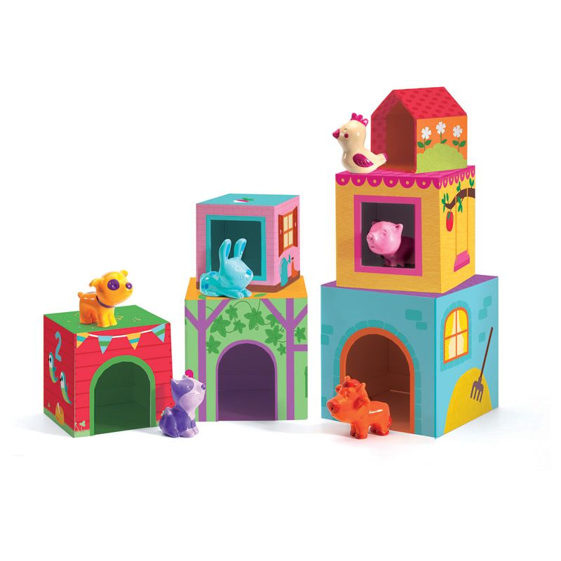 Djeco, zwierzątka z farmy