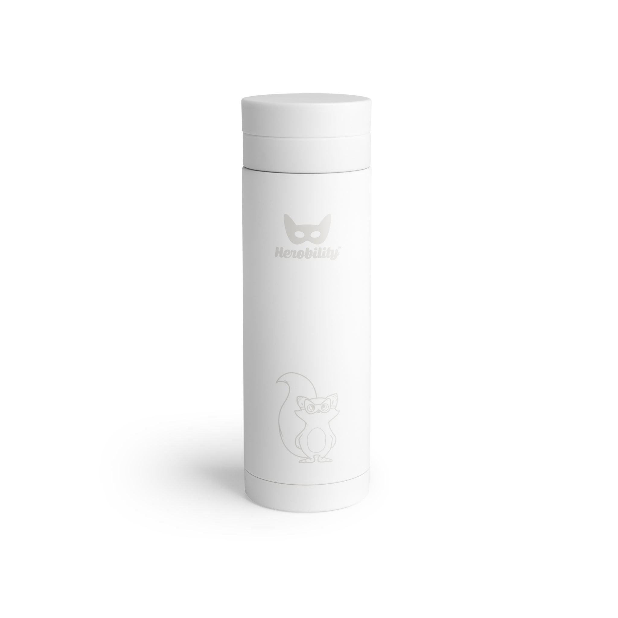 Herobility, Termos HeroTermos 300 ml, biały Herobility, Termos HeroTermos 300 ml, biały
