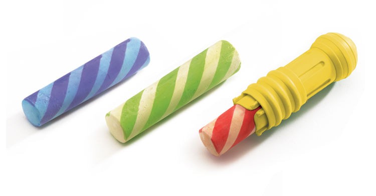 Djeco, kreda Kolorowa