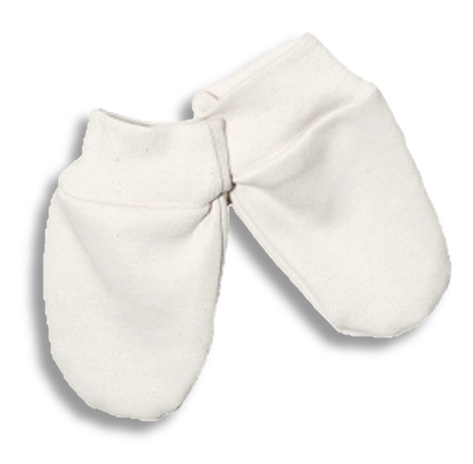 Nanaf Organic, BASIC, Rękawiczki niedrapki, naturalne Nanaf Organic, BASIC, Rękawiczki niedrapki, naturalne