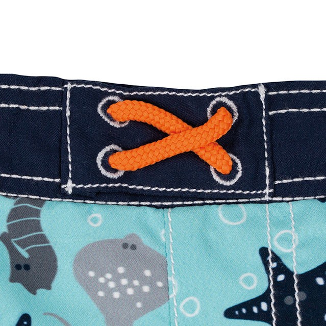 Lassig, Spodenki do pływania z wkładką chłonną Star Fish UV 50+ 6mc