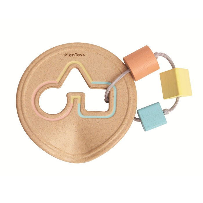 Plan Toys, Pastelowy pierwszy sorter Plan Toys, Pastelowy pierwszy sorter