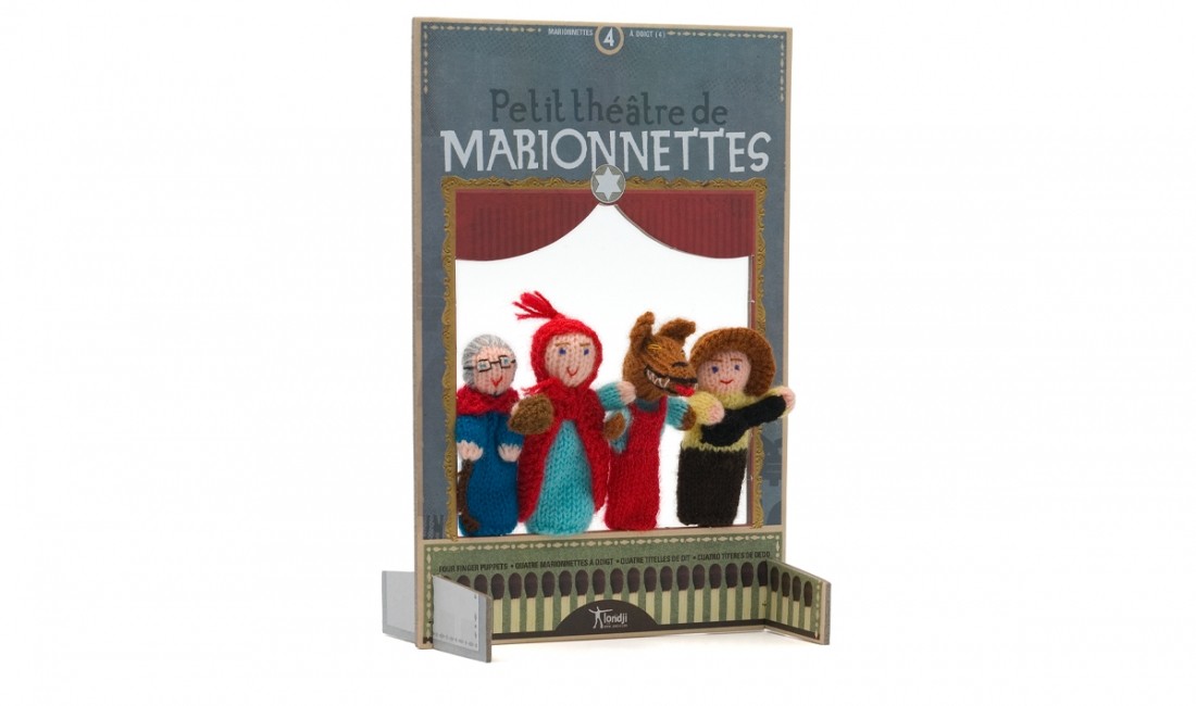 Londji, Puppet Petit Chaperon Rouge