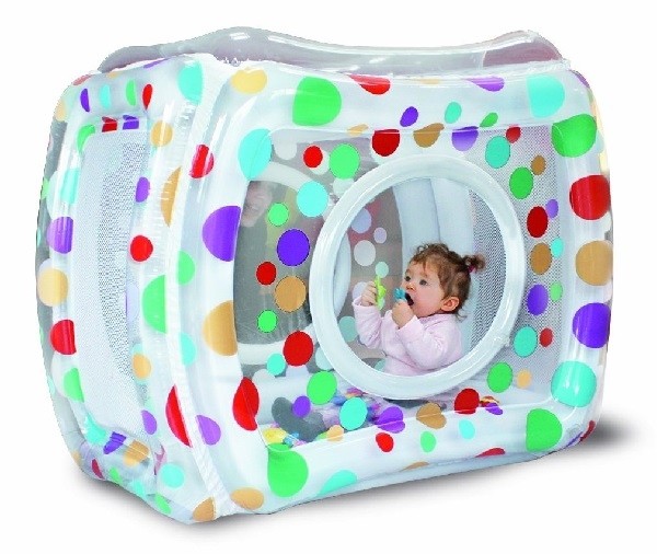 Nadmuchiwany Basen Piłeczkowy Kropki Ludi