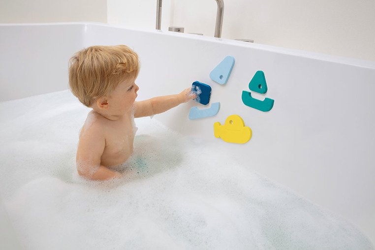 Quut, Zestaw puzzli piankowych Quutopia Łódki 10m+