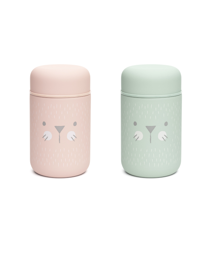 Suavinex, Termos HYGGE 350ml - różowy