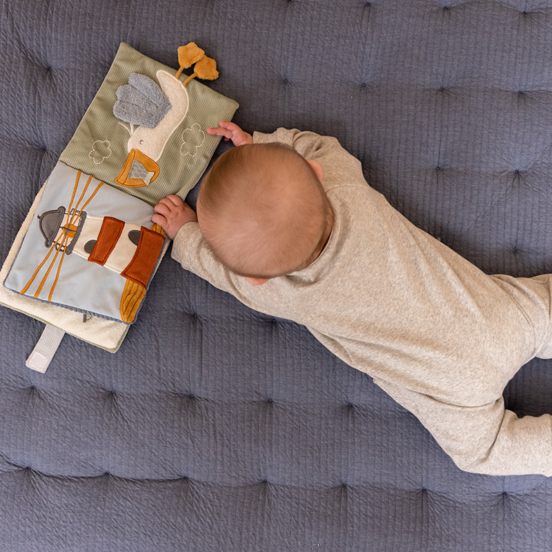 Little Dutch, Duża książeczka sensoryczna Sailors Bay