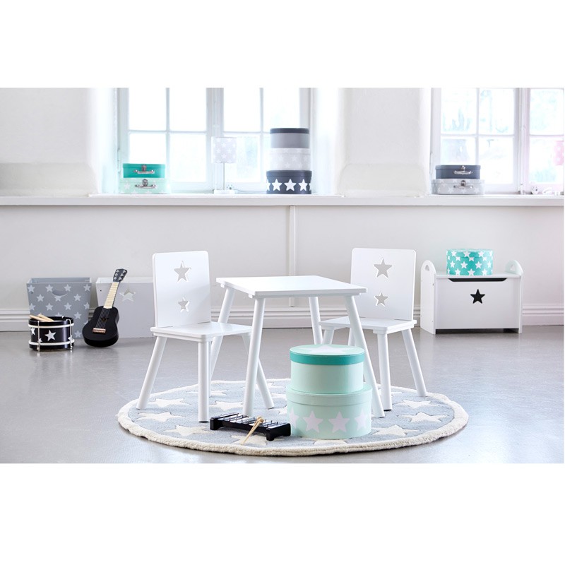 Pudełko w Gwiazdki Szare