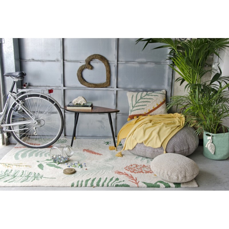 Lorena Canals, Dywan do prania w pralce Botanic Plants Lorena Canals, Dywan do prania w pralce Botanic Plants
