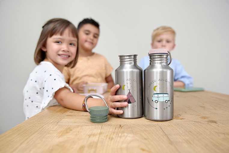 Lassig, Bidon ze stali nierdzewnej Adventure Tipi