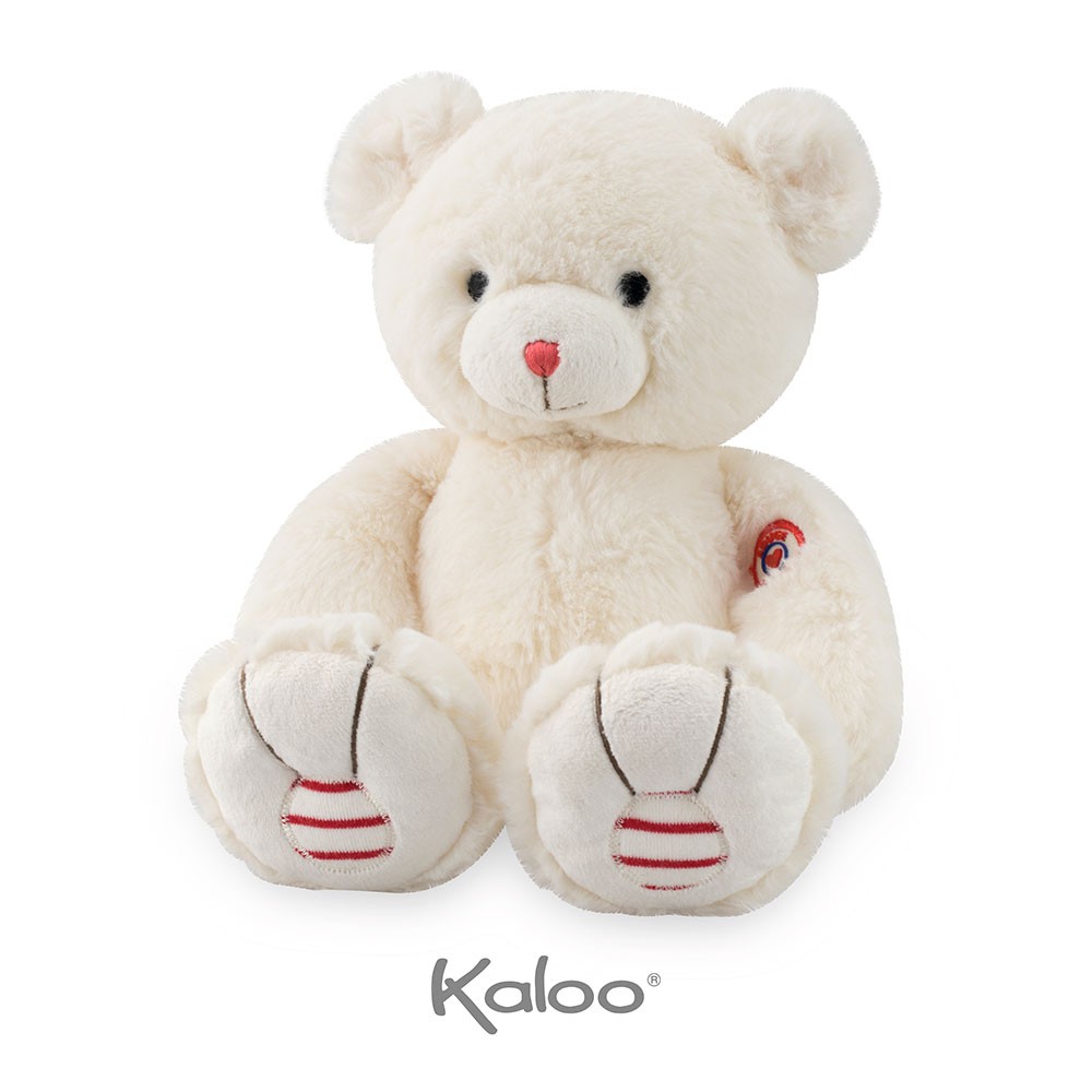Kaloo, Miś kość słoniowa 31 cm kolekcja Rouge Kaloo, Miś kość słoniowa 31 cm kolekcja Rouge
