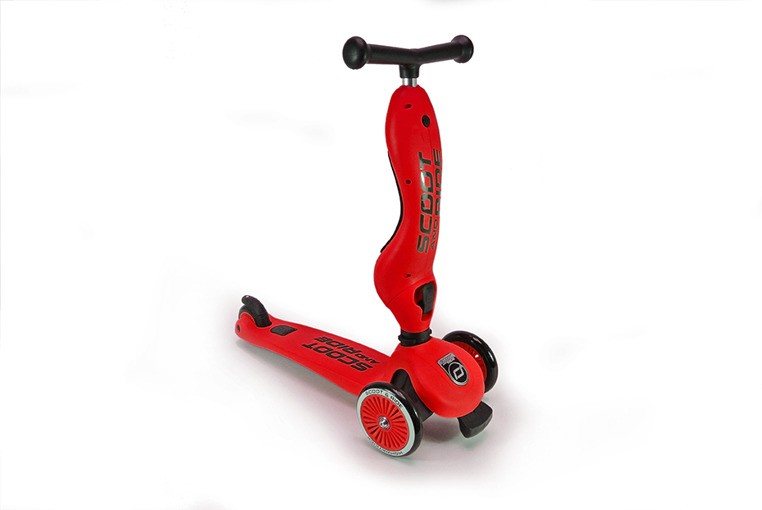 Scoot&Ride, sCOOTANDRIDE, Highwaykick 2w1 Jeździk i hulajnoga 1-5 lat Red Scoot&Ride, sCOOTANDRIDE, Highwaykick 2w1 Jeździk i hulajnoga 1-5 lat Red