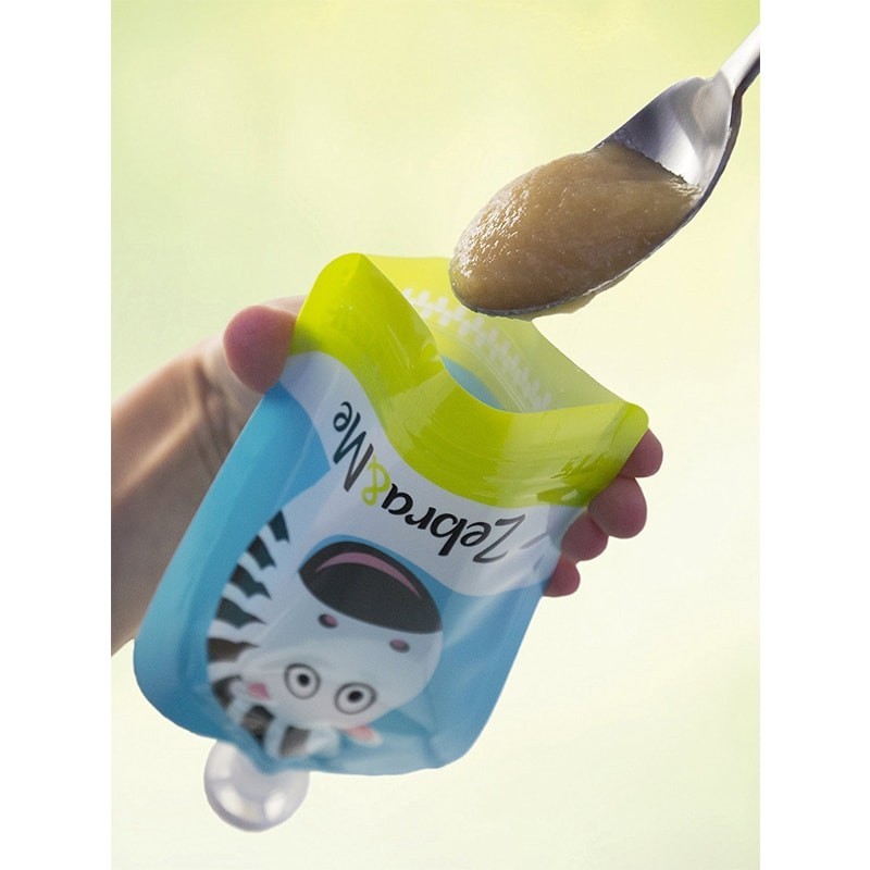 Zebra & Me, ASTRO - 2 PACK Saszetki do karmienia wielorazowe Zebra & Me, ASTRO - 2 PACK Saszetki do karmienia wielorazowe