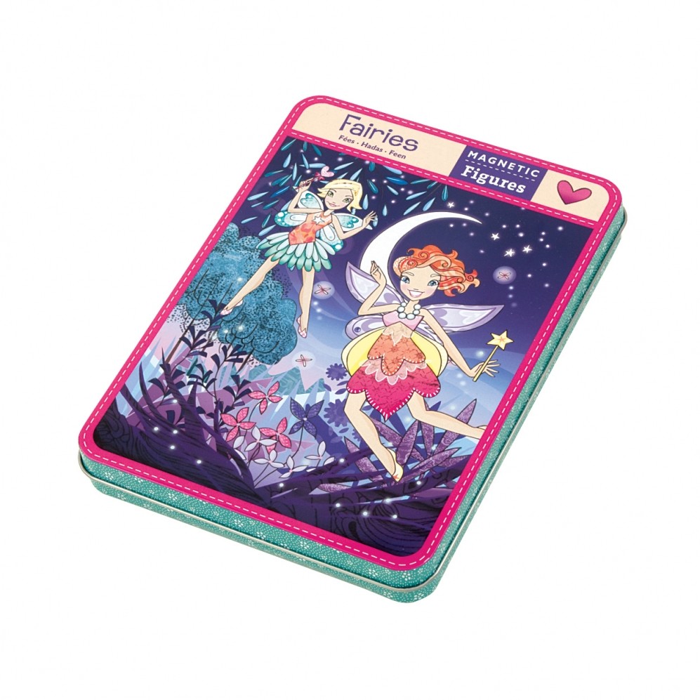 MUDPUPPY Magnetyczne postacie-Wróżki