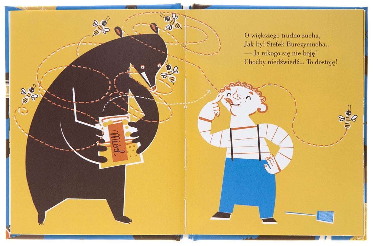 Wydawnictwo Dwie Siostry - Stefek Burczymucha