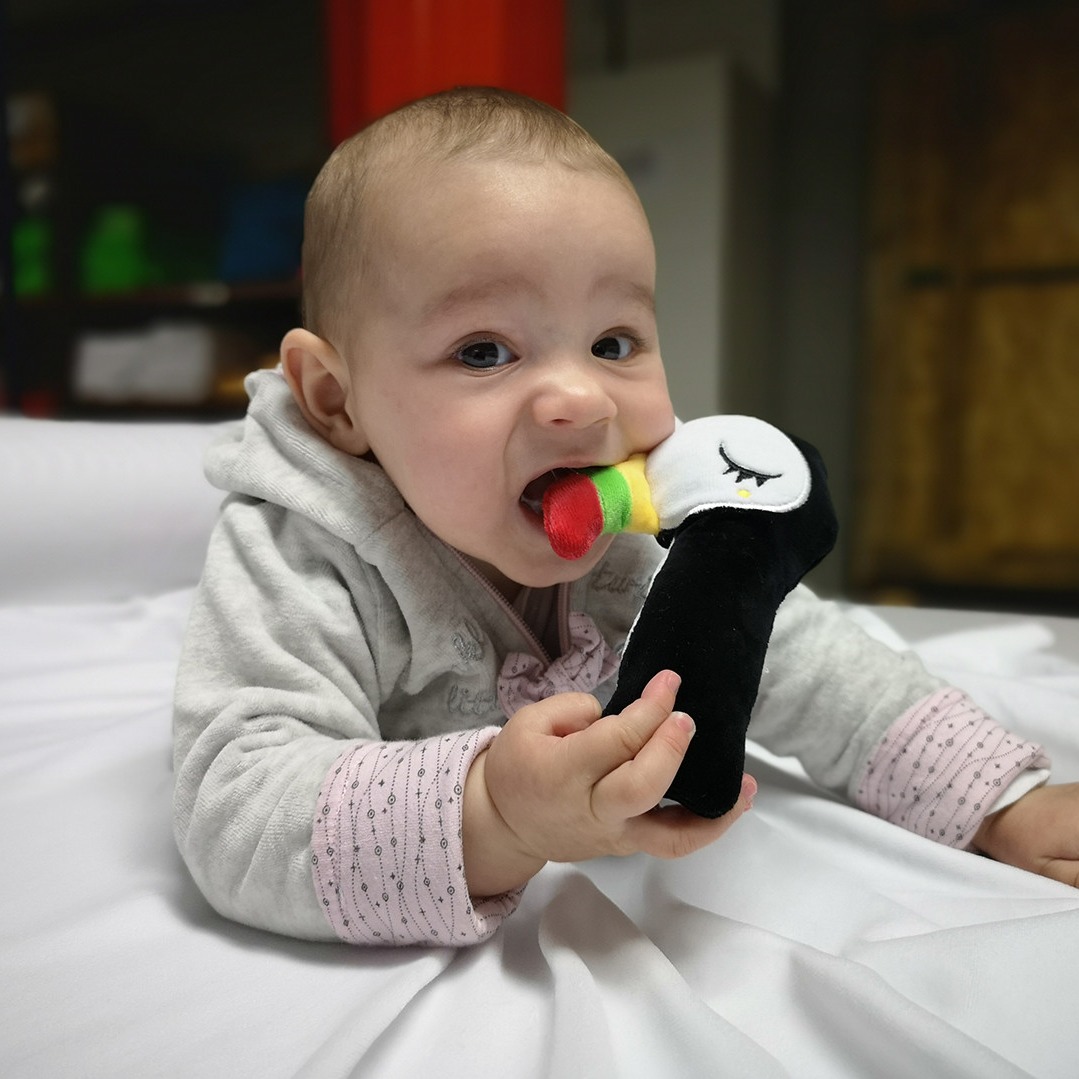 Mom's Care, Tukado - piszczek